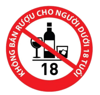 Xác nhận trên 18 tuổi